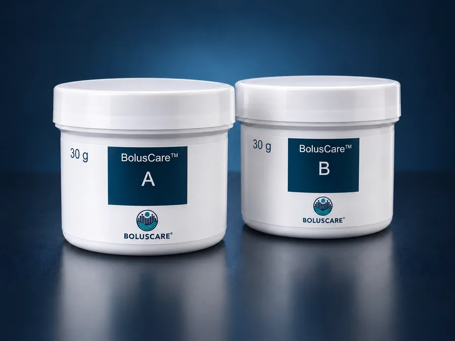 BolusCare 30 g Set: geschlossene Tiegel A und B